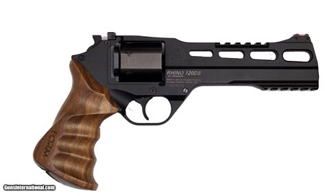 Includes 3 moon clips, Removal too and black leather holster. . Chiappa rhino target grips